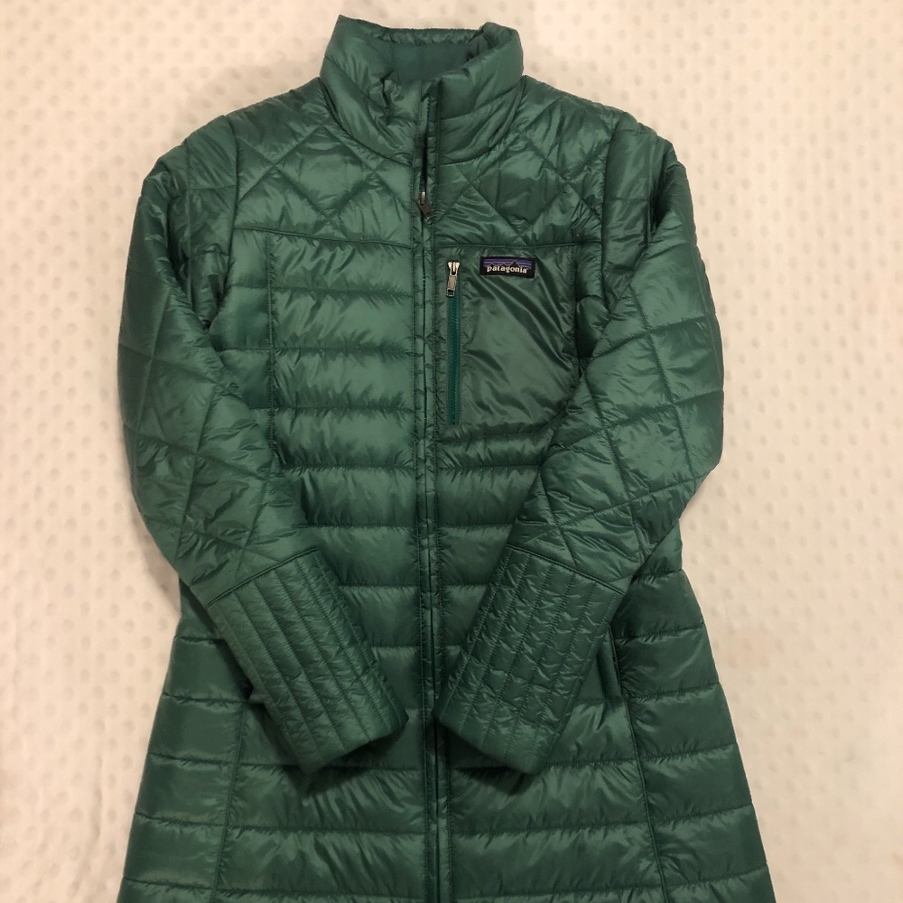 Patagonia Puffy Down Long Jacket